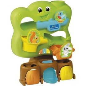 Baby Clementoni Set ce dezvolta logica copacel cu bile
